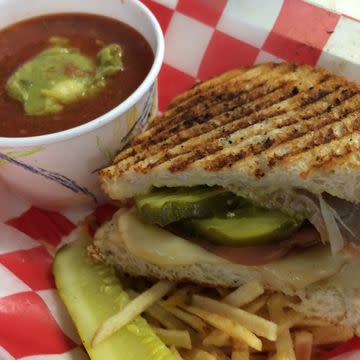  Soup of the Day & 1/2 Panini