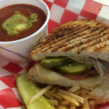  Soup of the Day & 1/2 Panini