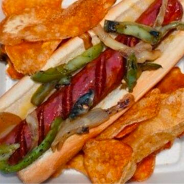 1/4 Lb Angus Beef Hot Dog