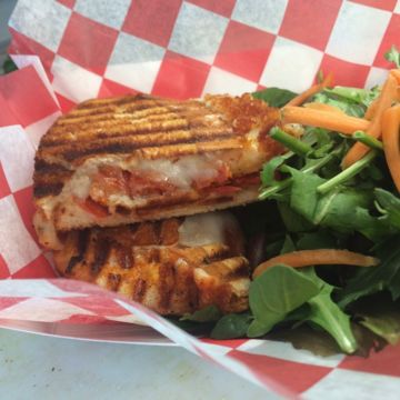 Double-Decker Pizza