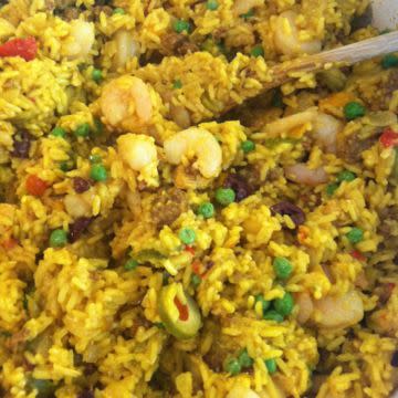 Bikini Paella