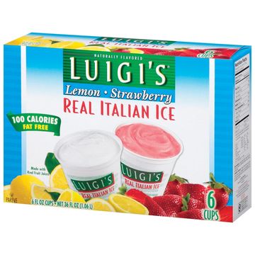 Luigi' Assorted Italian Ices 