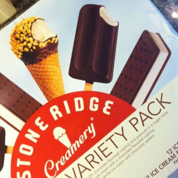 Assorted Ice Cream