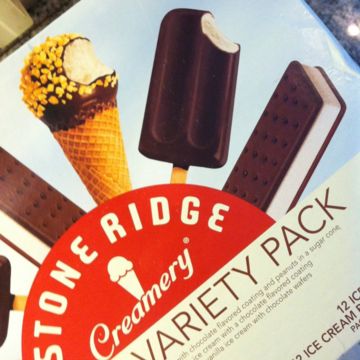 Assorted Ice Cream
