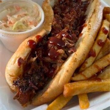 BBQ Pulled Pork Sammich