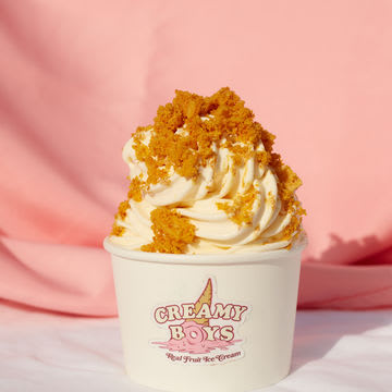 Best Food Trucks | Creamy Boys Ice Cream - menu