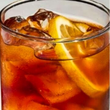 Georgia Peach Sweet Tea