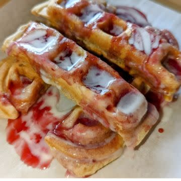 (Kid's Menu) Waffle and Sweetz Plz