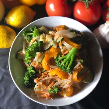 Primavera Bowl (add protein for extra $)