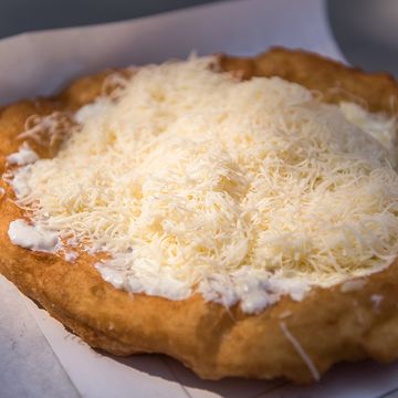 Classic Fried Dough Langos