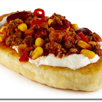 Chili Fried Dough Langos