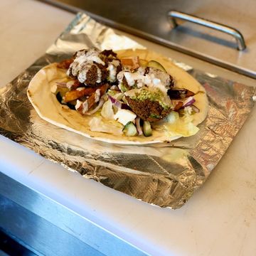 Veggie Falafel Sandwich