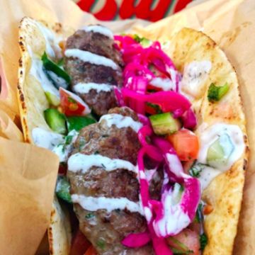 Köfte Pita