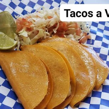Tacos a Vapor