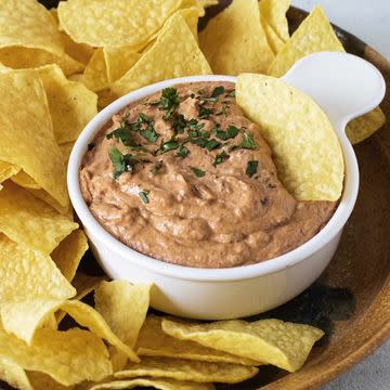 Refried Beans Dip