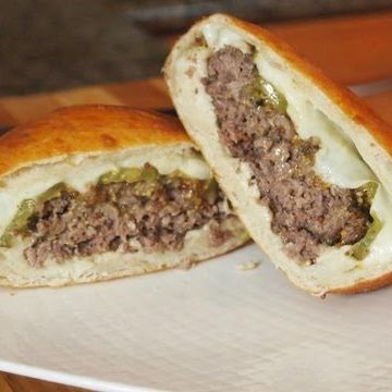 Deep Fried Hamburger 