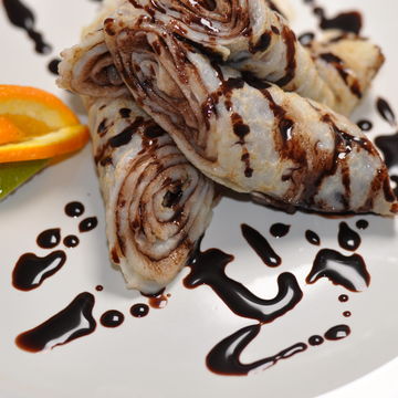 Cocoa Vegan Pancake