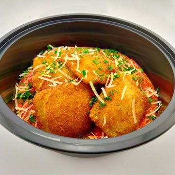 Fried Cheese Ravioli