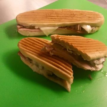 Ham & Cheese Panini 