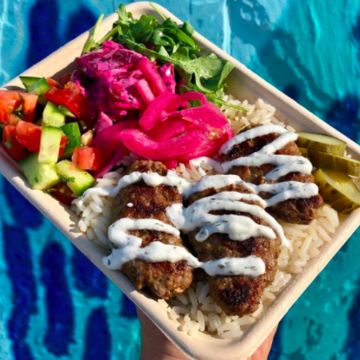 Kofte Plate