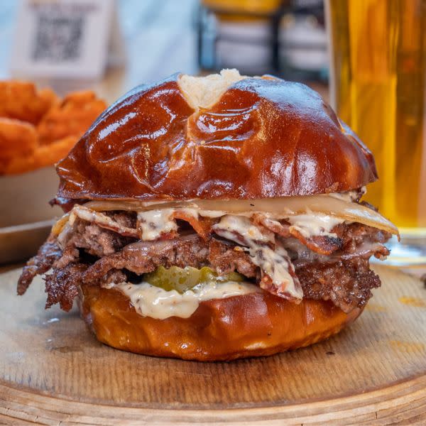 Taproom Burger