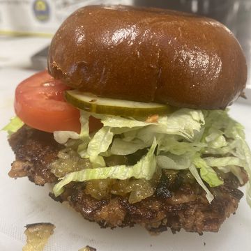 Cali Vegan Burger