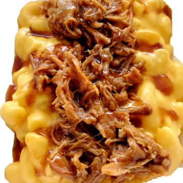 Pulled Pork Mac and Cheese
