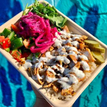 Pulled Chicken Plate