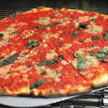 Marinara Pizza