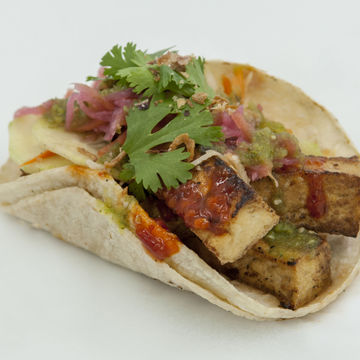 Vietnamese Taco