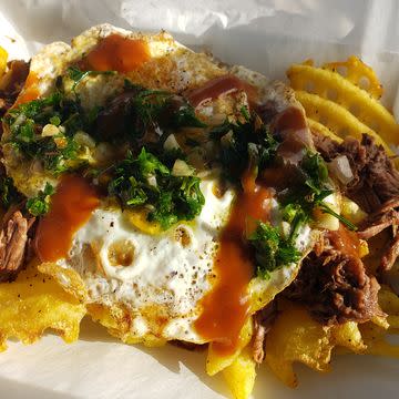 BBQ Beef Brunch Bowl 