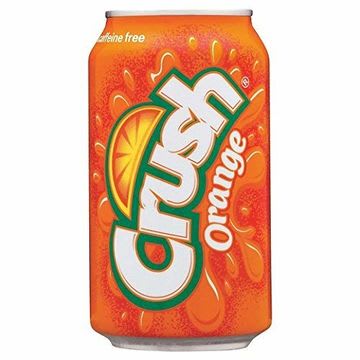 Can Orange Soda