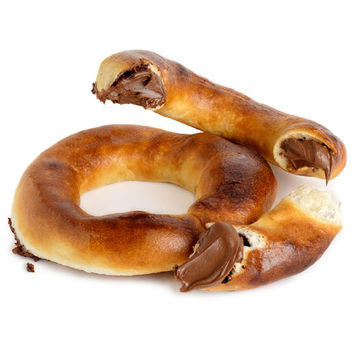 Nutella pretzel 