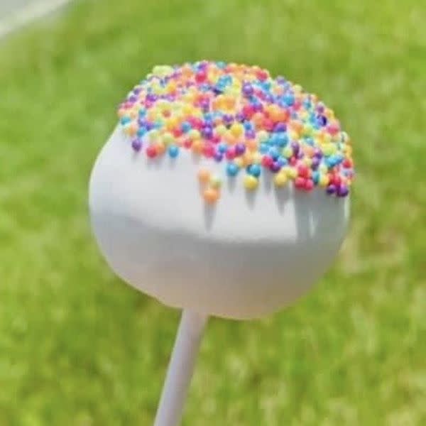 Funfetti Cake Pop