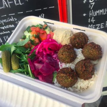 Falafel Plate