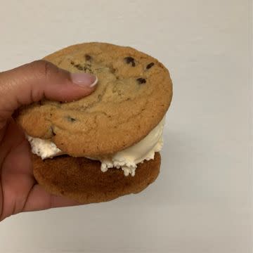 Ice Cream Cookie Sandwich 