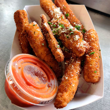 Breaded Zucchini Sticks 