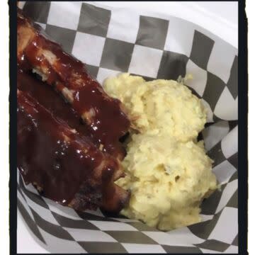 BBQ Rib Meal w/ 1 Side