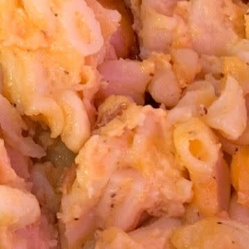 Baked Mac N Cheese