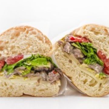 Mediterranean Steak Sandwich