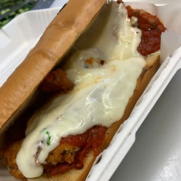 Meatball Parm Hero