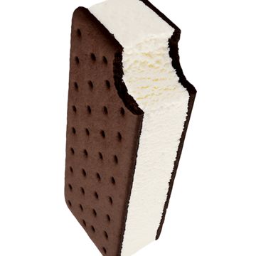 Big Vanilla Ice Cream Sandwich