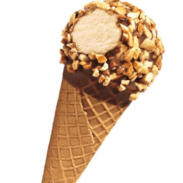 Big Dipper Vanilla Ice Cream Cone