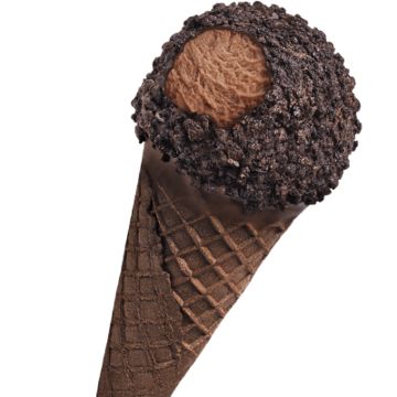 Chocolate Lovers Big Dipper Ice Cream Cone