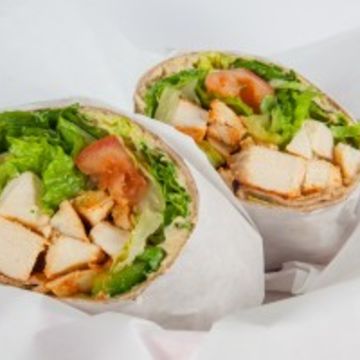 Zesty Chicken Wrap