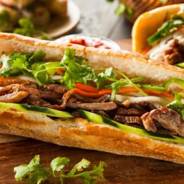 Banh Mi Sandwiches