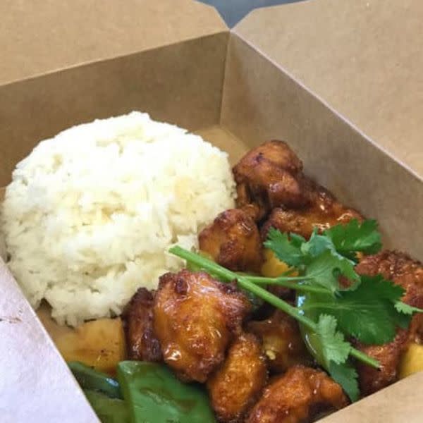 Sweet Pineapple Chicken