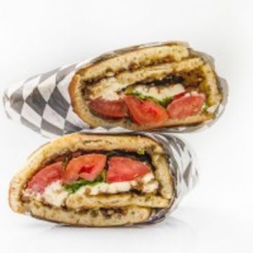 Za'atar Feta Wrap