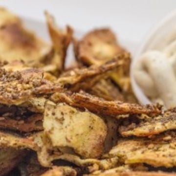Baked Za'atar Chips