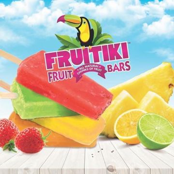 Fruitiki Bars (Mango, Coconut, Strawberry, ...)